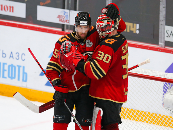 
        Прошли первый раунд плей-офф! «Авангард» победил «Автомобилист» в пятом матче серии
      