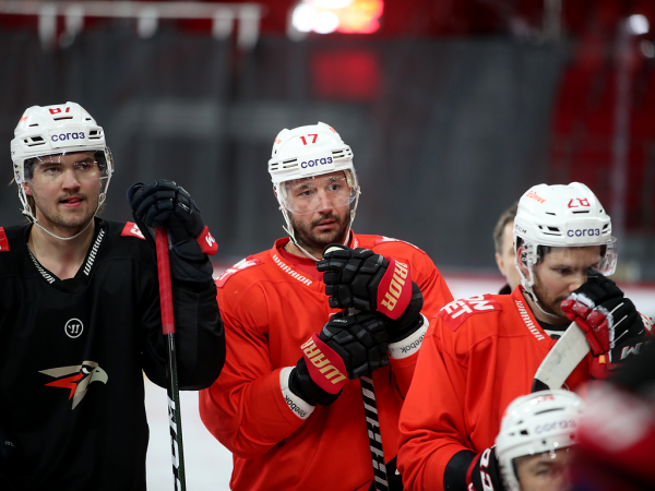 
        Заряжены на четвёртый матч | Алексей Емелин и Боб Хартли перед игрой (ВИДЕО+ФОТО)
      