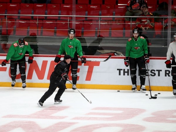 «Каждый матч будет крайне увлекательным». Комментарии перед серией с «Металлургом» (ВИДЕО+ФОТО)