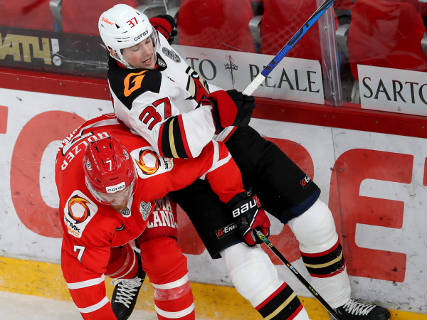 
        Ковальчук решает во втором овертайме! «Авангард» победил «Автомобилист» в четвёртом матче серии
      