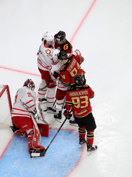 
        ПОДСЛУШАНО: старт плей-офф «Авангарда» | первый матч серии с «Автомобилистом» (ВИДЕО)
      