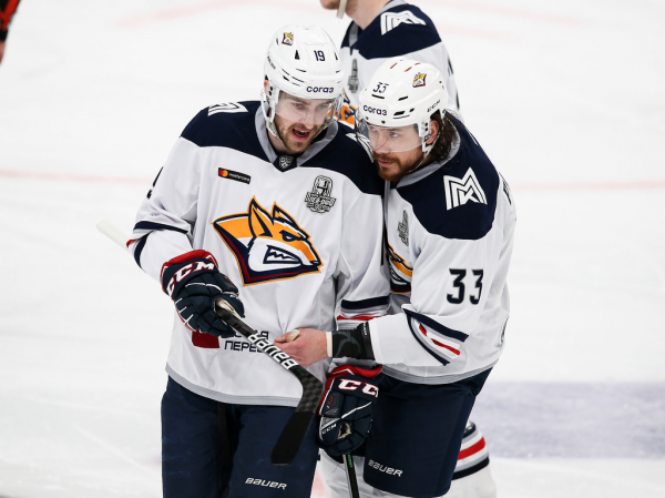 Толчинский приносит победу в овертайме! «Авангард» сравнял счёт в серии с «Магниткой»
Толчинский приносит победу в овертайме! «Авангард» сравнял счёт в серии с «Магниткой»