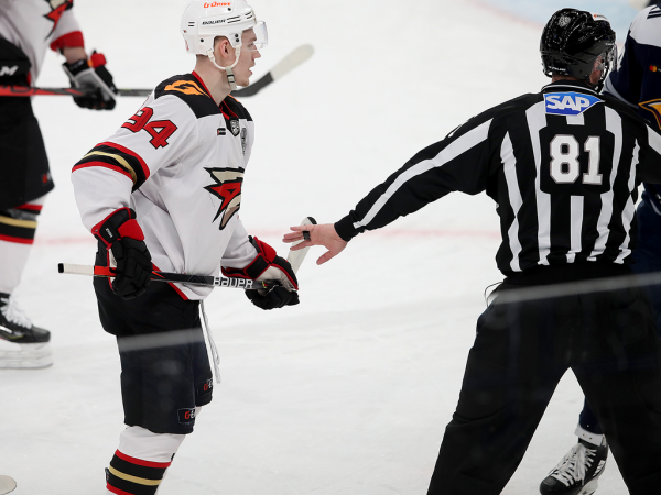 «Очень хорошо играли по системе, бились, блокировали броски». Комаров и Хартли после победы в третьем матче серии с «Металлургом»
«Очень хорошо играли по системе, бились, блокировали броски». Комаров и Хартли после победы в третьем матче серии с «Металлургом»