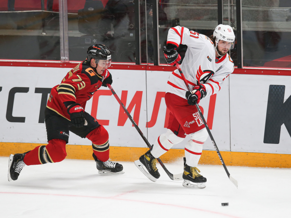 
        ПОДСЛУШАНО: старт плей-офф «Авангарда» | первый матч серии с «Автомобилистом» (ВИДЕО)
      