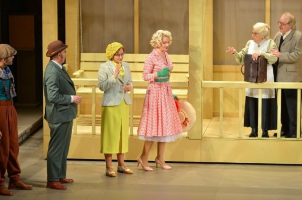 Спектакль большой силы. В омской драме прошла премьера «Дальше – тишина»