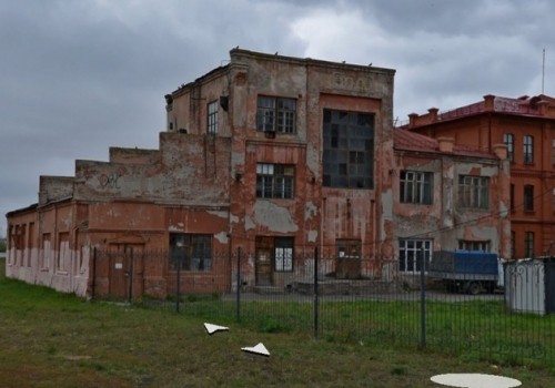 Кто-то хочет построить ТРЦ рядом с Омской крепостью?