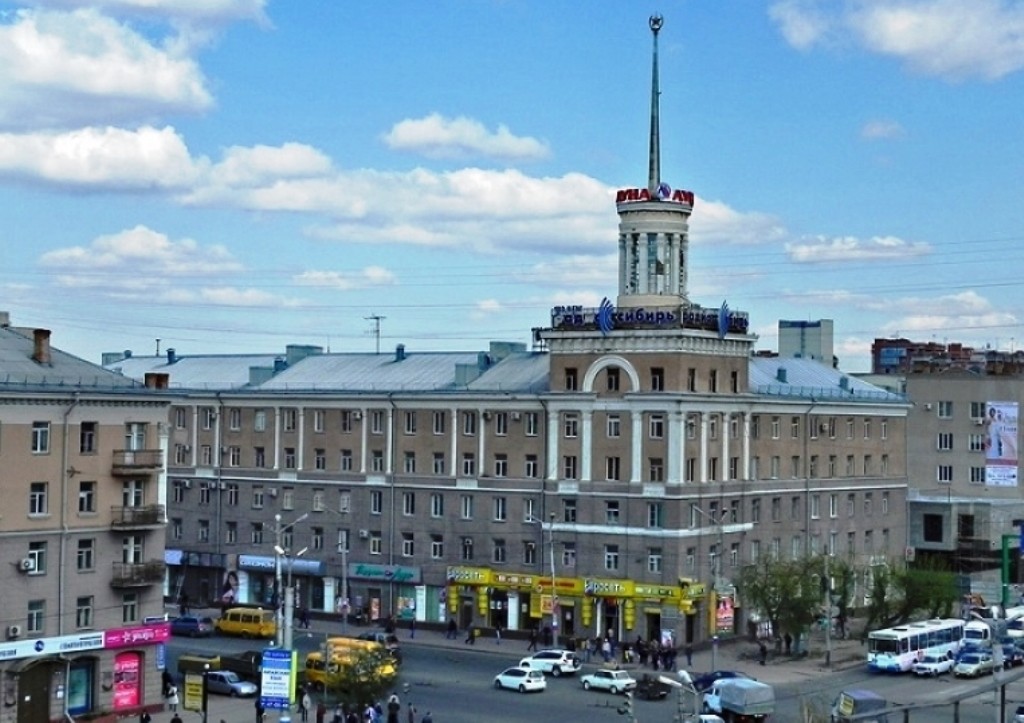 Омск