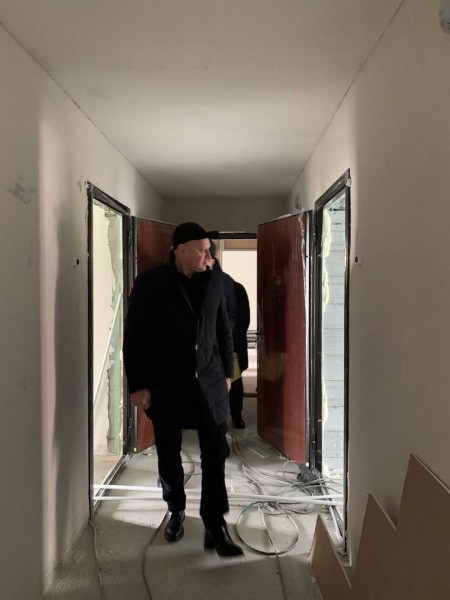 Шелест думает, где взять деньги на новые садики и школы   [ФОТО]  