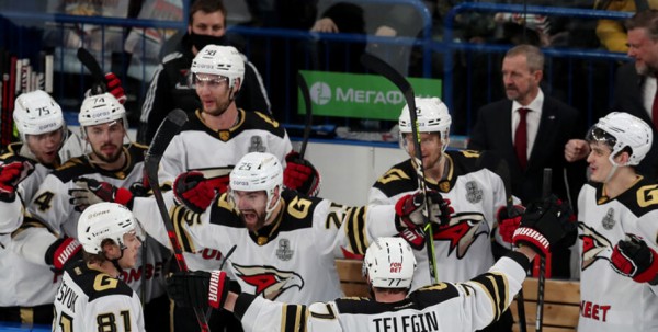 Дубль Грицюка принёс "авангарду" вторую подряд победу в Магнитогорске  