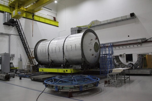 
									На омском «Полете» построили испытательную станцию для «Ангары»   [ФОТО]  