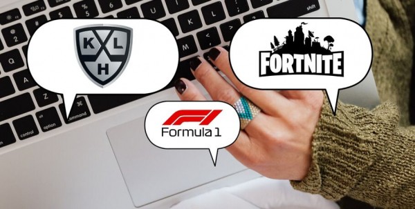 КХЛ, "Фортнайт" и "Формула-1". Что ищут омичи в интернете 21 марта