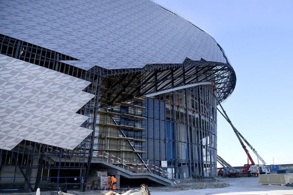 
									Отмена МЧМ-2023 в Омске не помешает сдаче «Арены» в сентябре   [ФОТО]  