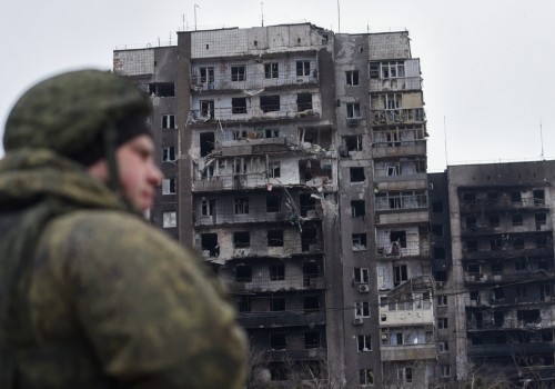 Военная спецоперация на Украине: 22 марта