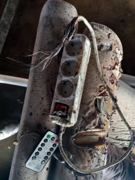 Спасатели назвали причину возгорания в омской фотостудии