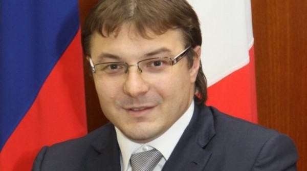 Сергей Высоцкий, министр экономики Омской области