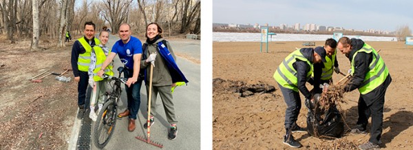 
									Омские пивовары AB InBev Efes провели субботник на пляже «Первомайский» 