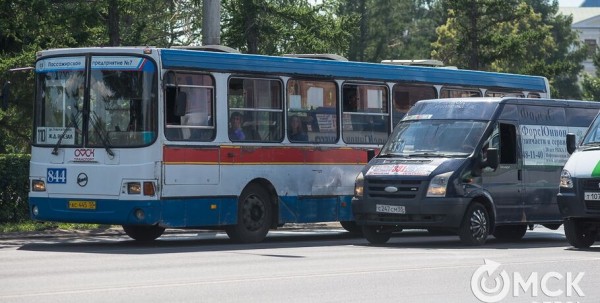 Омичи больше не увидят старые автобусы на дорогах Омичи больше не увидят старые автобусы на дорогах