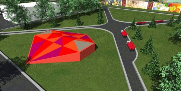 В Омске благоустроят два забытых сквера В Омске благоустроят два забытых сквера