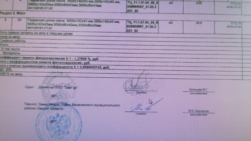 Калачинск: парк мечты главы р-на Мецлера или на что потрачены 100 казенных млн?