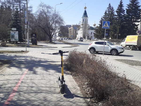 
									Чем Омску грозит «нашествие» электросамокатов? 