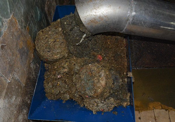 
									Омичи превращают влажные салфетки в «канализационного монстра» 