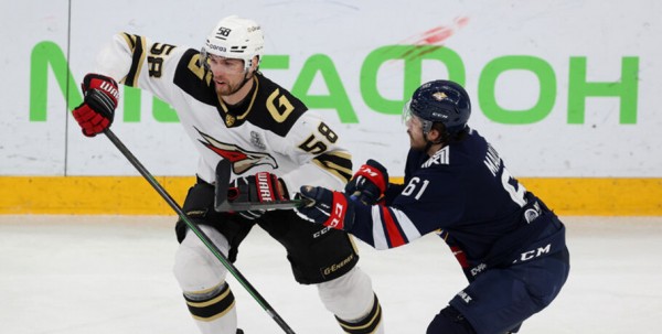 Омский "Авангард" выбыл из розыгрыша Кубка Гагарина