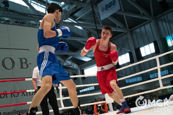 Омские боксёры отличились на турнире Тищенко