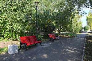 В Омске благоустроят два забытых сквера В Омске благоустроят два забытых сквера