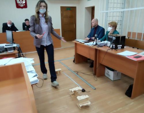 Ульяна Нескорова: «Впору задуматься: почему у нас такие адвокаты, как Бородихина? Да и судьи тоже?»