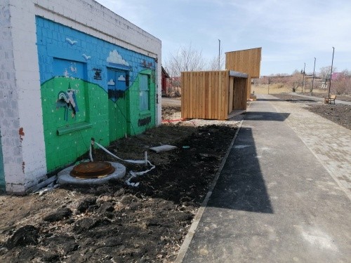 Калачинск: парк мечты главы р-на Мецлера или на что потрачены 100 казенных млн?