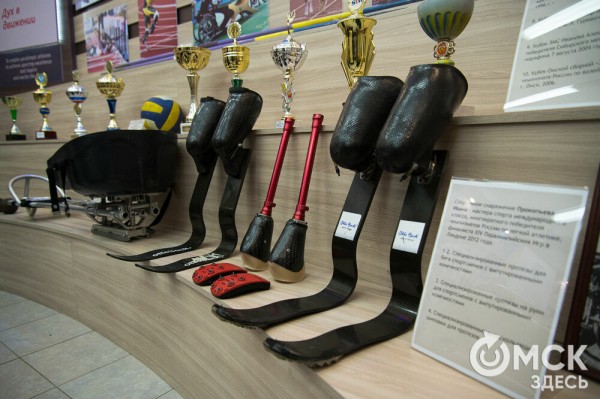 Создавать свою историю. В Омске открылся музей паралимпийской славы
