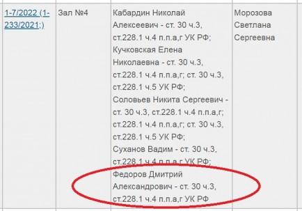 Громкое «дело ОПГ Димы Федорова» вышло на финишную прямую