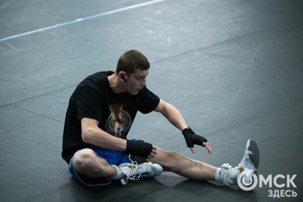 Омские боксёры отличились на турнире Тищенко
