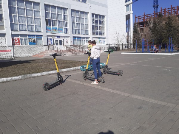 
									Чем Омску грозит «нашествие» электросамокатов? 