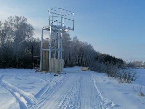 Калачинск: парк мечты главы р-на Мецлера или на что потрачены 100 казенных млн?