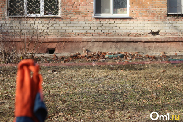 «Кирпичи летают, как птицы»: омичи – о разрушающейся пятиэтажке на проспекте Мира «Кирпичи летают, как птицы»: омичи – о разрушающейся пятиэтажке на проспекте Мира