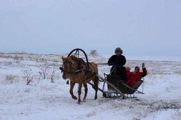 
									Омичи смогут посетить озеро Эбейты теперь и зимой   [ФОТО]  