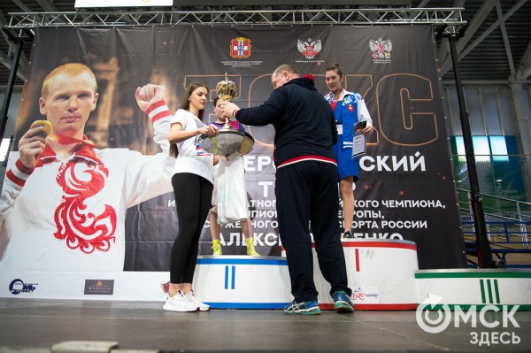 Омские боксёры отличились на турнире Тищенко