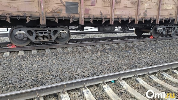 В Омской области с рельсов сошёл вагон поезда