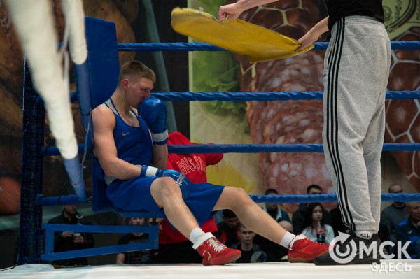 Омские боксёры отличились на турнире Тищенко