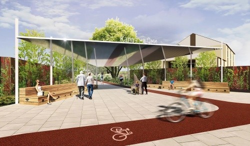 Калачинск: парк мечты главы р-на Мецлера или на что потрачены 100 казенных млн?