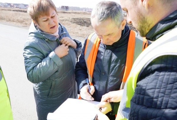 
									В Омской области проверяют качество отремонтированных дорог 