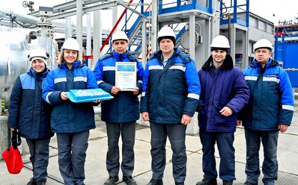 На заводе «Омский каучук» запустили установку слива бутана   
									На заводе «Омский каучук» запустили установку слива бутана