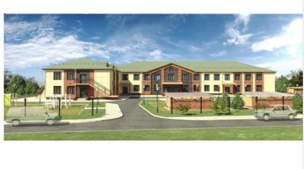 В мэрии Омска представили эскиз детсада на Нейбута в европейском стиле