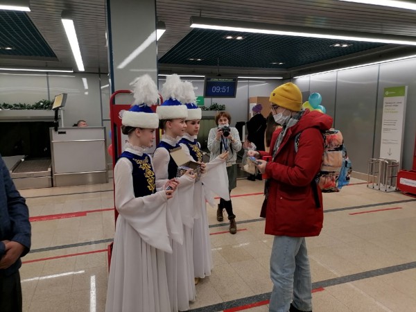 
									Из Омска запустили рейс в Павлодар   [ФОТО]  