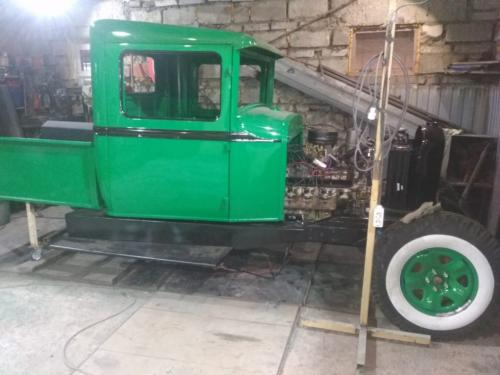 Омичу, своими руками собравшему пикап времен Великой Отечественной войны, нужна помощь Омичу, своими руками собравшему пикап времен Великой Отечественной войны, нужна помощь