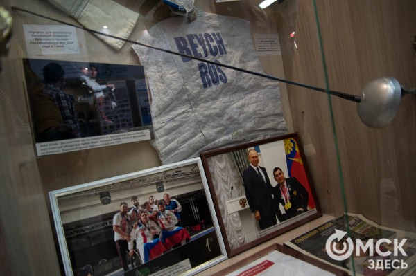 Создавать свою историю. В Омске открылся музей паралимпийской славы