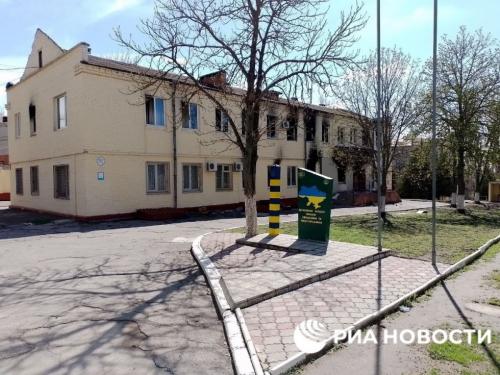 Военная спецоперация на Украине: 20 апреля