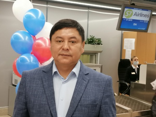 
									Из Омска запустили рейс в Павлодар   [ФОТО]  