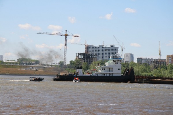 
									Бурков хочет запустить корабли из Омска в Китай 